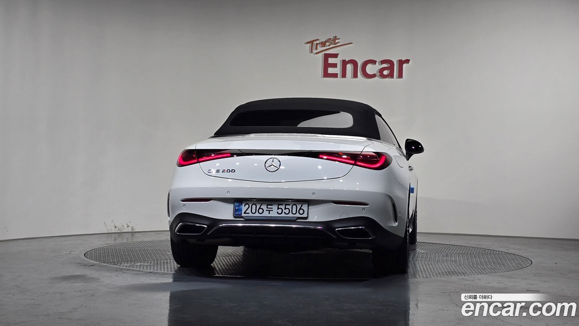 Mercedes-Benz CLE-Class CLE200 Cabriolet, 2024