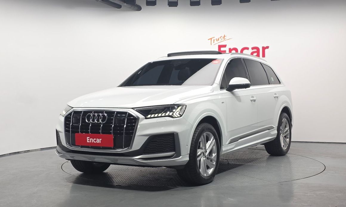 Audi Q7 45 TDI Quattro Premium, 2021