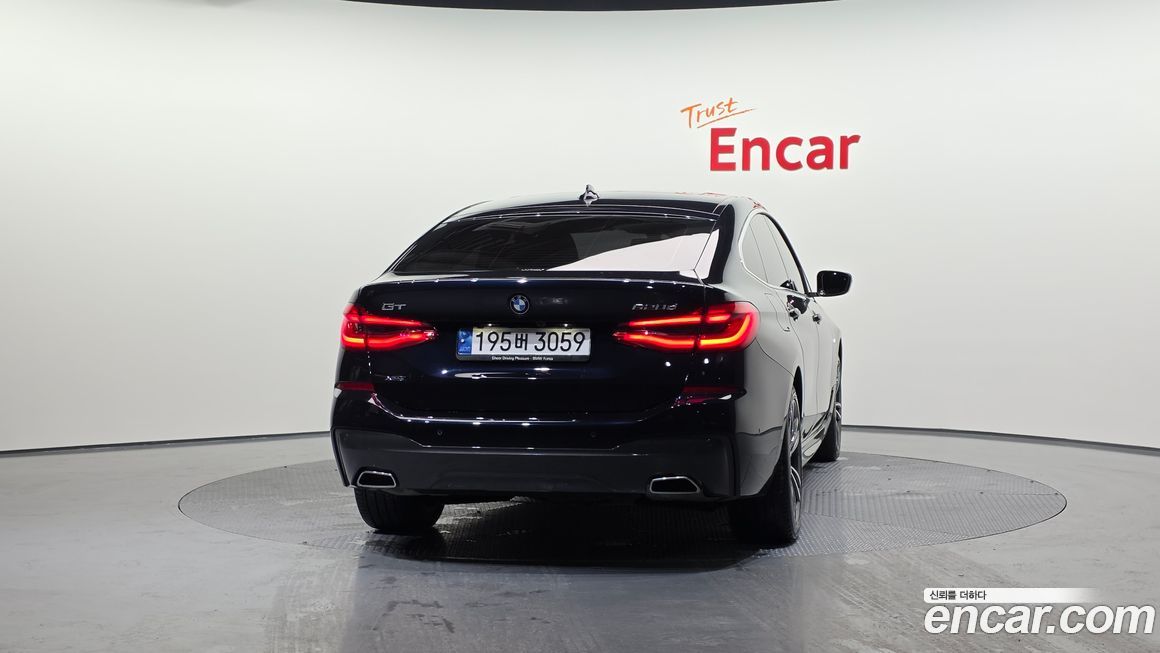 BMW Gran Turismo 620d xDrive M Sport, 2022