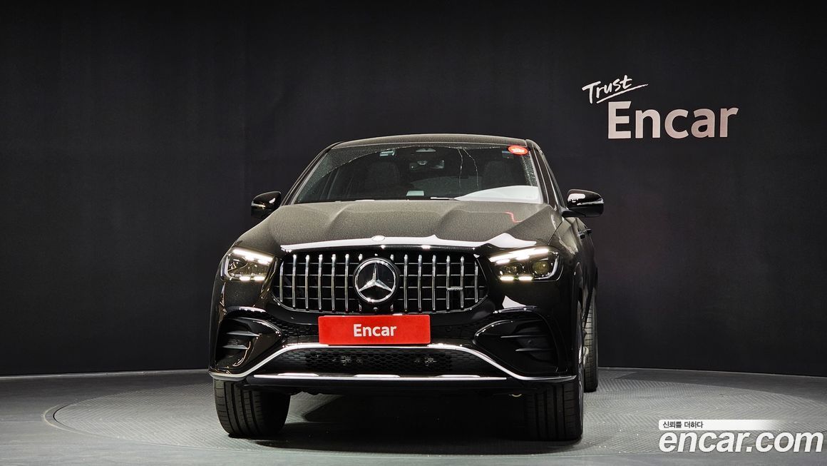 Mercedes-Benz GLE-Class AMG GLE53 4MATIC+ Coupe, 2026