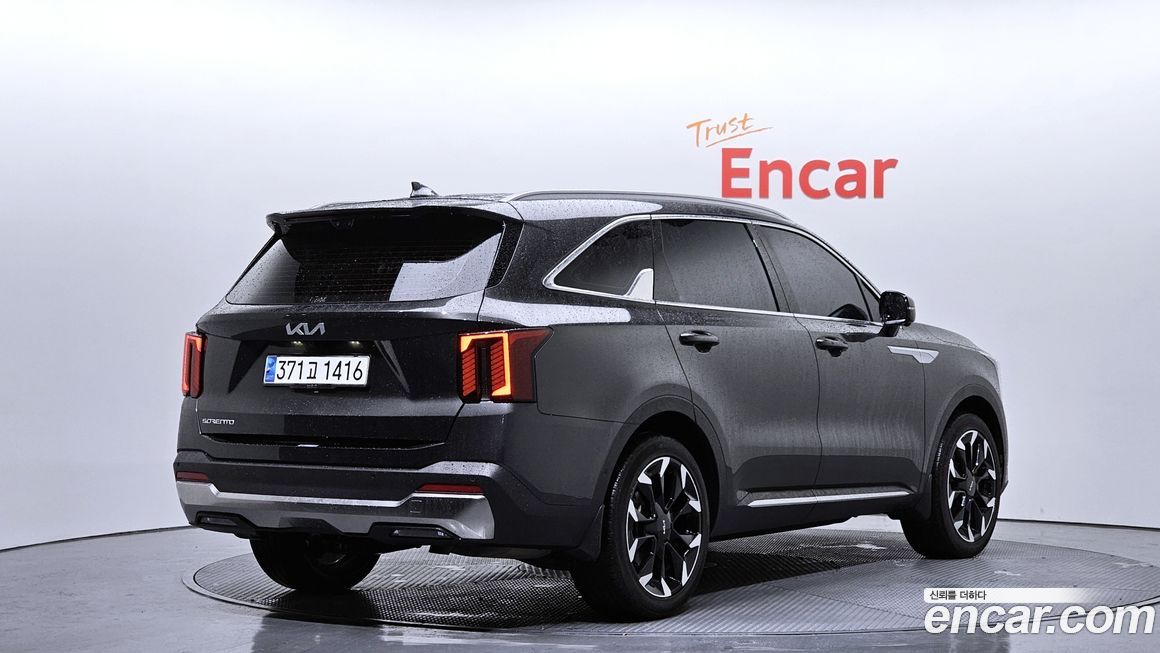 Kia Sorento Gasoline 2.5T 2WD, 2024