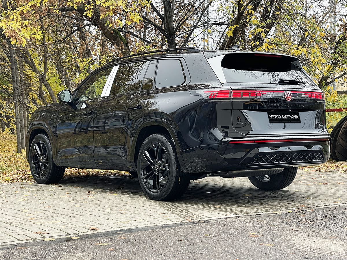 Volkswagen Teramont Pro R Line