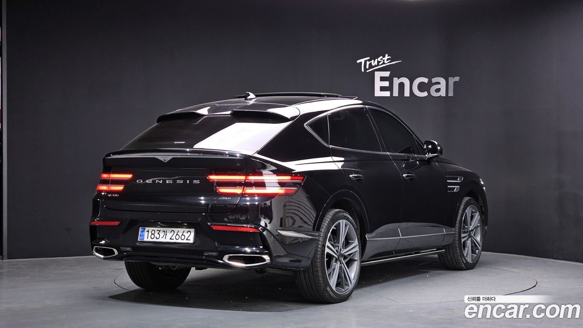 Genesis GV80 2.5T Gasoline AWD, 2024
