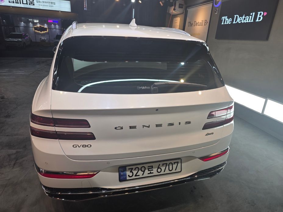 Genesis GV80 2.5T Gasoline AWD, 2024