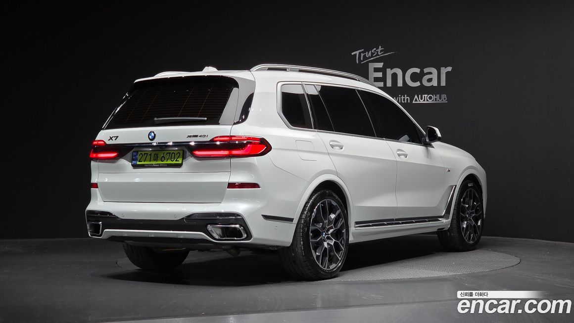 BMW X7 xDrive 40i M Sport 6STR, 2025