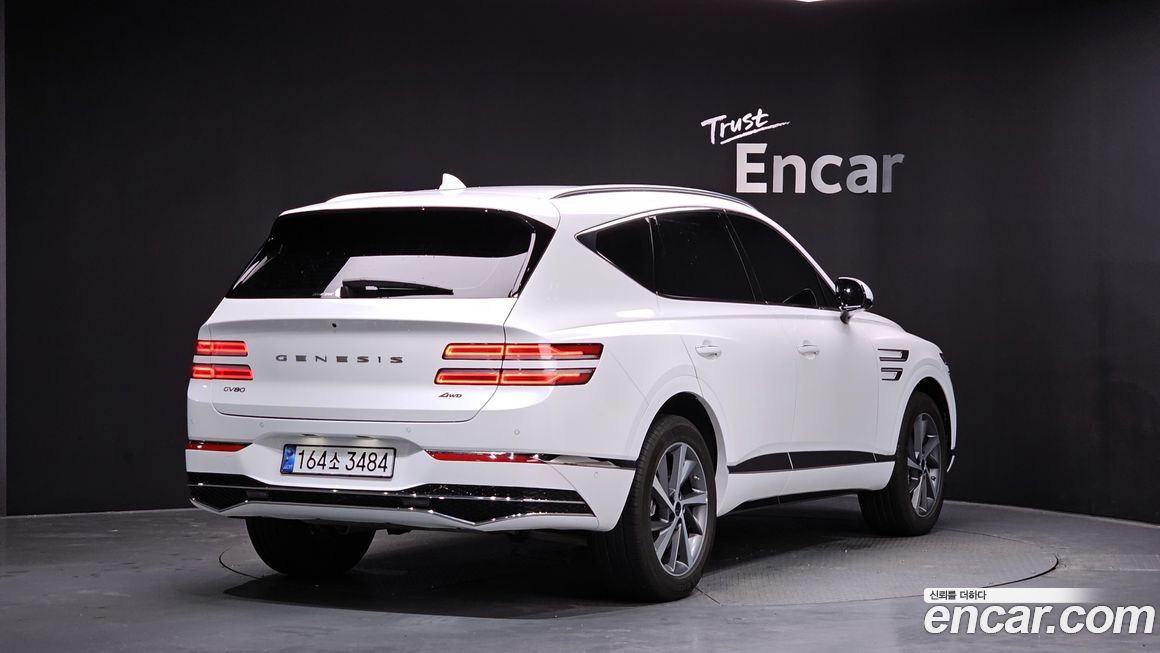 Genesis GV80 2.5T Gasoline AWD, 2025
