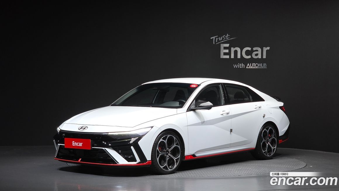 Hyundai AVANTE 2.0 N, 2025