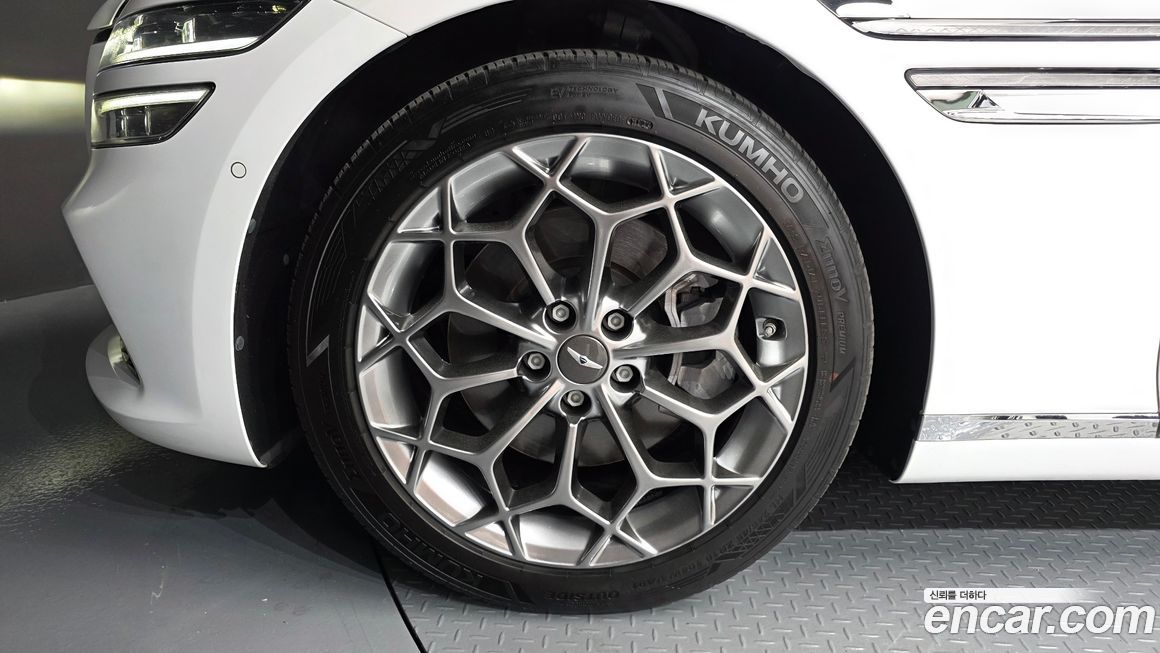 Genesis G80 Gasoline 2.5 Turbo 2WD, 2021