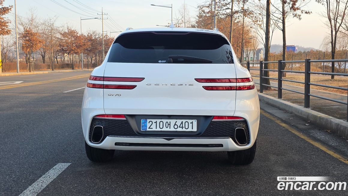 Genesis GV70 2.5T Gasoline 2WD, 2024