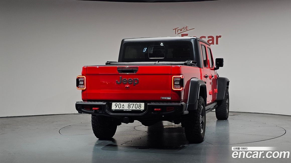 Jeep Gladiator 3.6 Rubicon, 2021