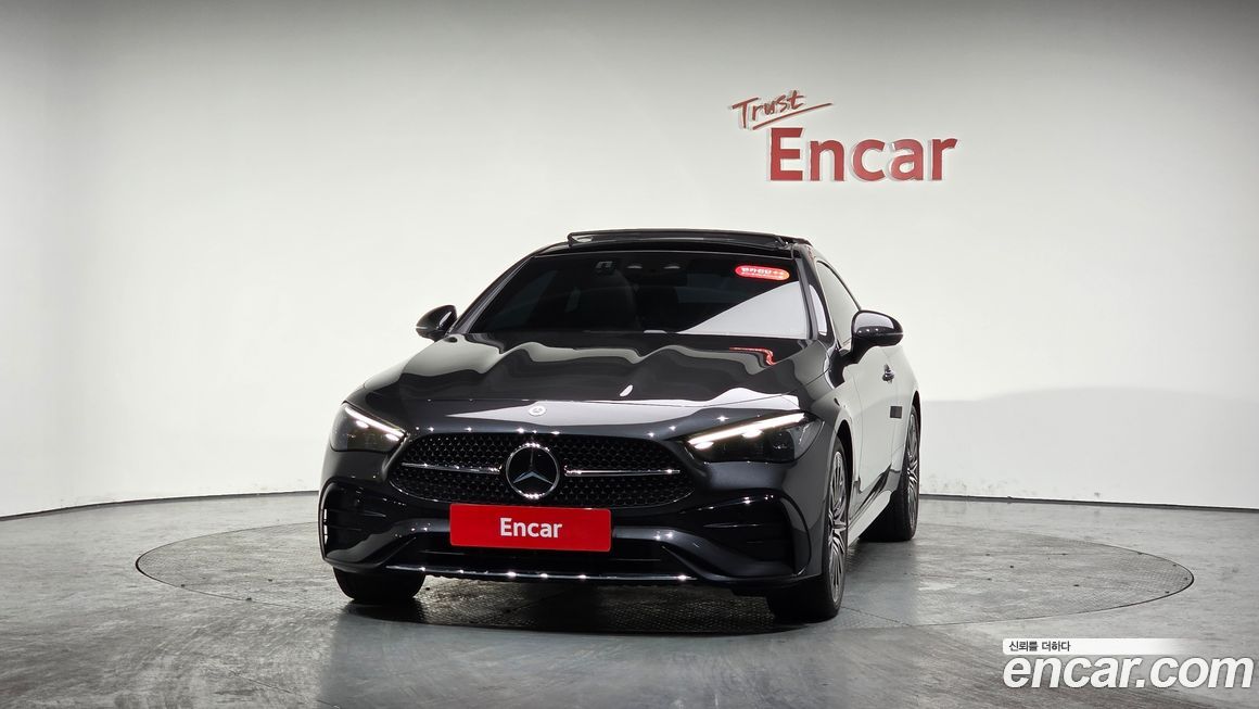 Mercedes-Benz CLE-Class CLE450 4MATIC Coupe, 2024