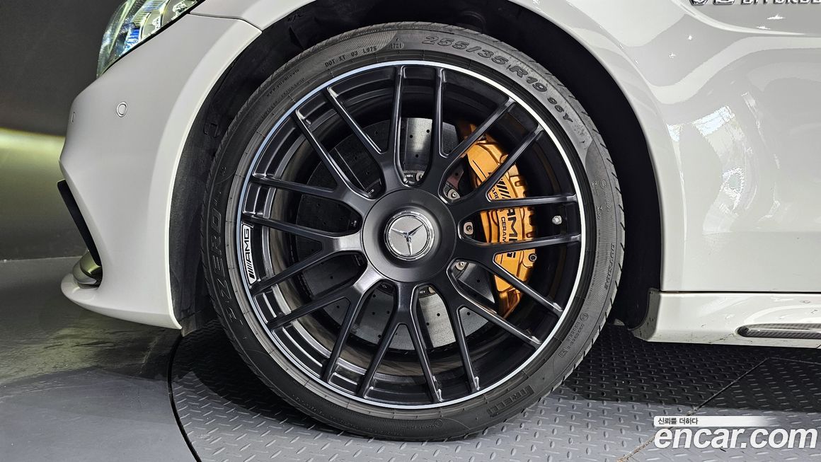 Mercedes-Benz C-Class C63 S AMG Coupe, 2021