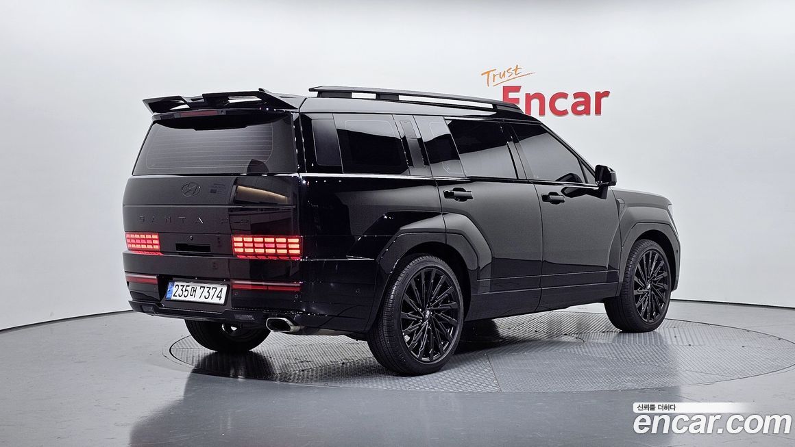 Hyundai Santafe Gasoline 2.5T 2WD, 2025