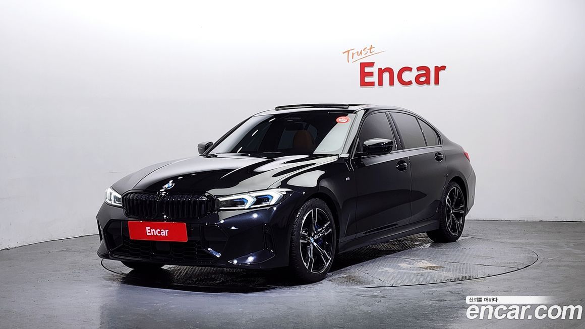 BMW 3-Series 320i M Sport, 2024