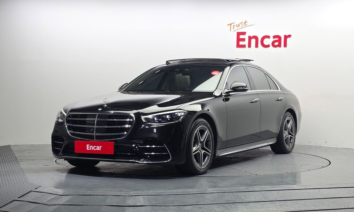Mercedes-Benz S-Class S400 d 4MATIC, 2022