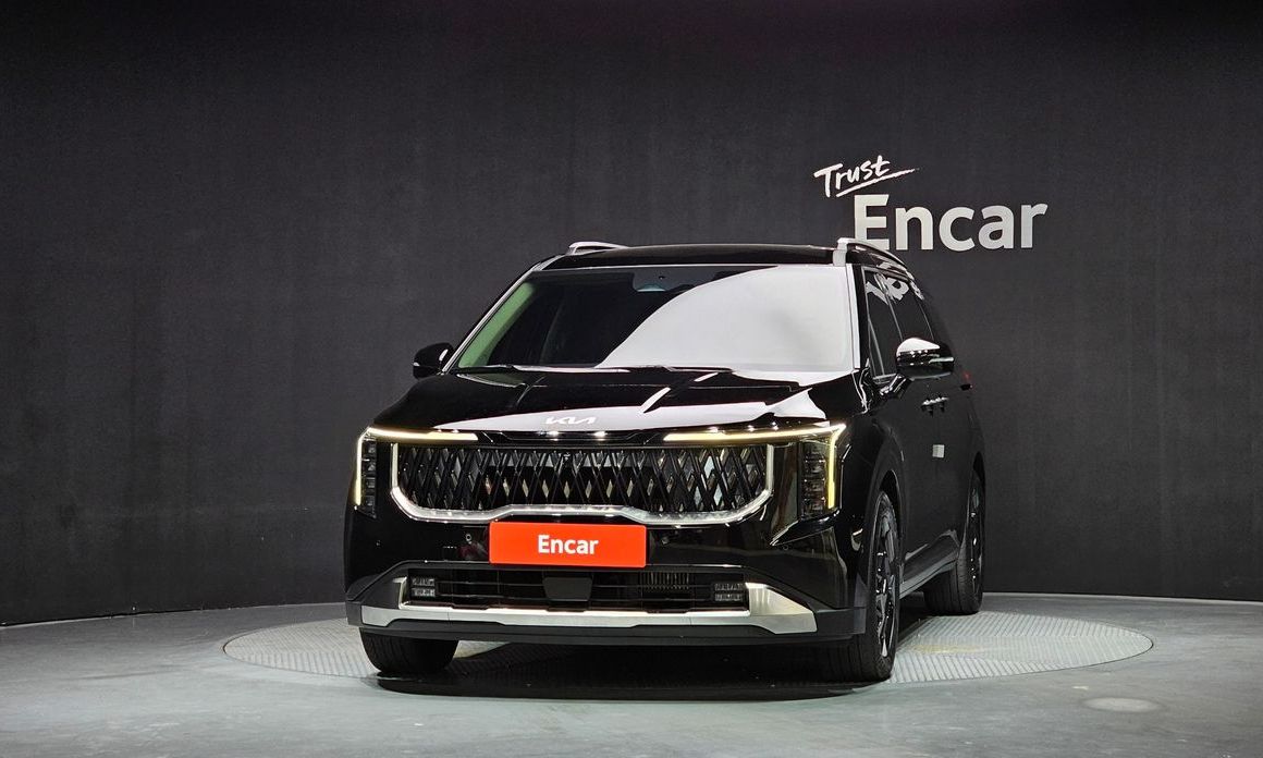 Kia Carnival 9-Seater Signature, 2025