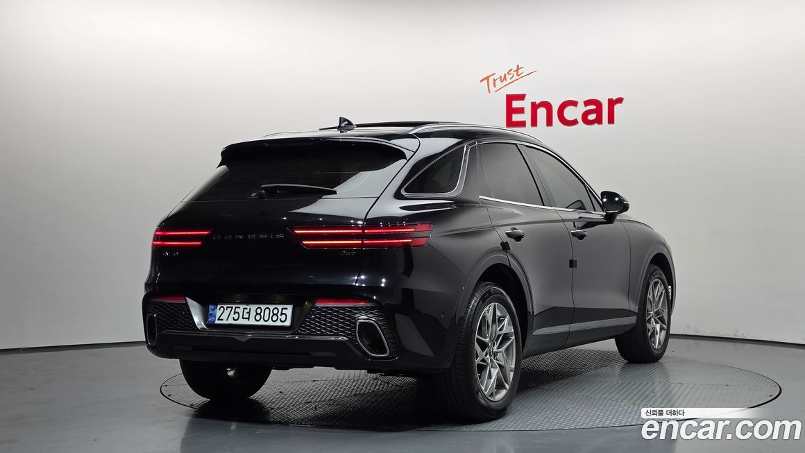 Genesis GV70 2.5T Gasoline AWD, 2021
