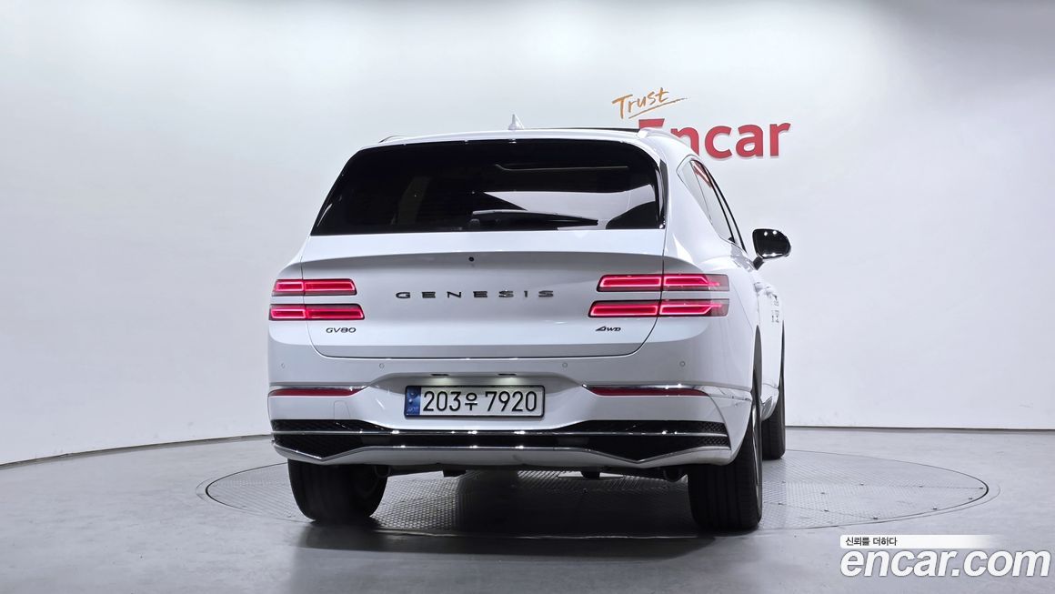 Genesis GV80 2.5T Gasoline AWD, 2024
