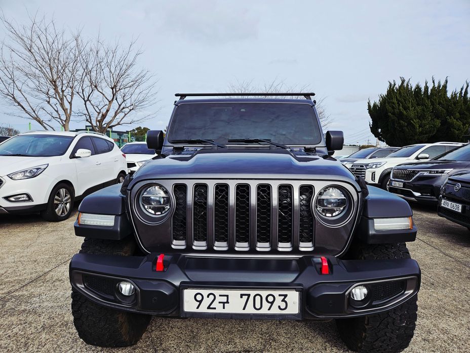 Jeep Gladiator 3.6 Rubicon, 2021