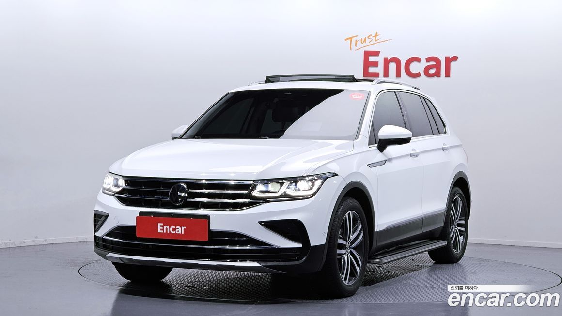 Volkswagen Tiguan 2.0 TDI Prestige, 2022