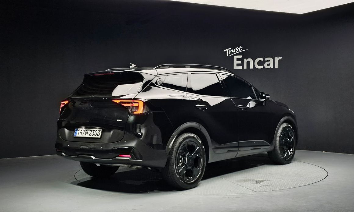 Kia Sportage Gasoline 1.6 Turbo 2WD, 2025