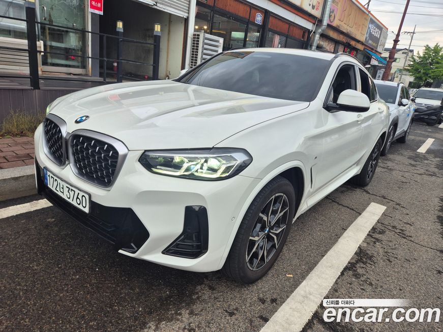 BMW X4 xDrive20d M Sport, 2023
