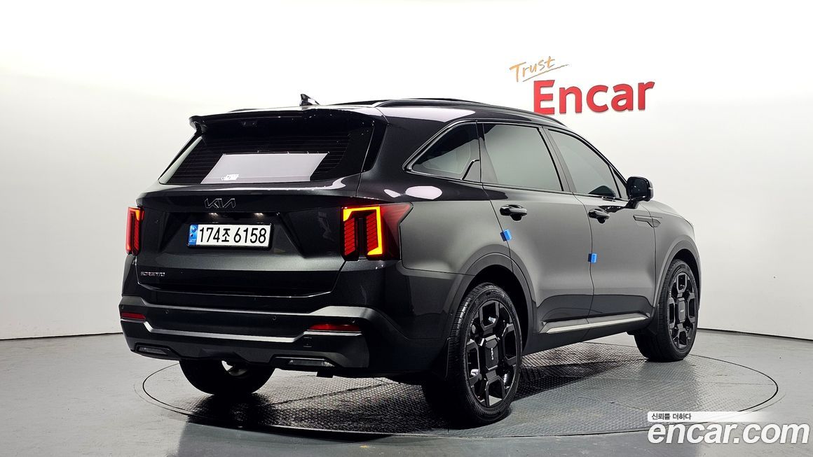 Kia Sorento Gasoline 2.5T 2WD, 2024