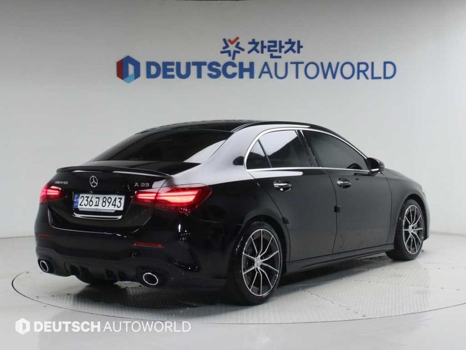 Mercedes-Benz A-Class AMG A35 4MATIC Sedan, 2024