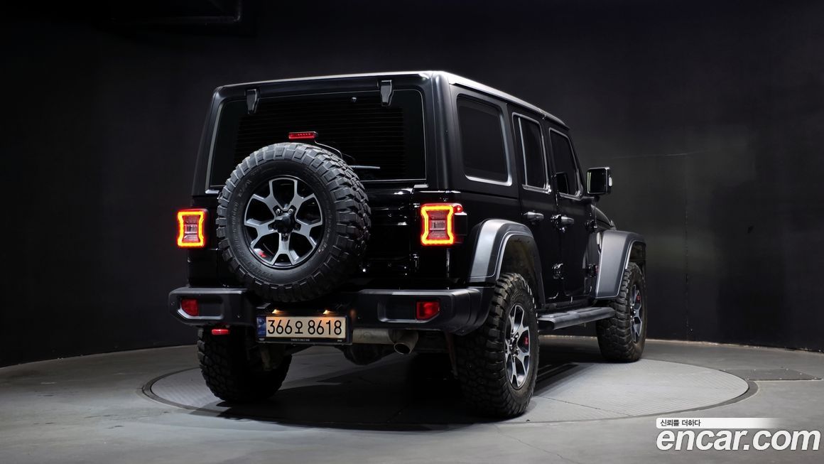 Jeep Wrangler 2.0 Rubicon 4Door, 2023