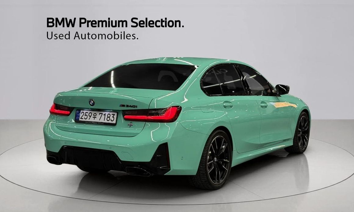 BMW 3-Series M340i, 2024