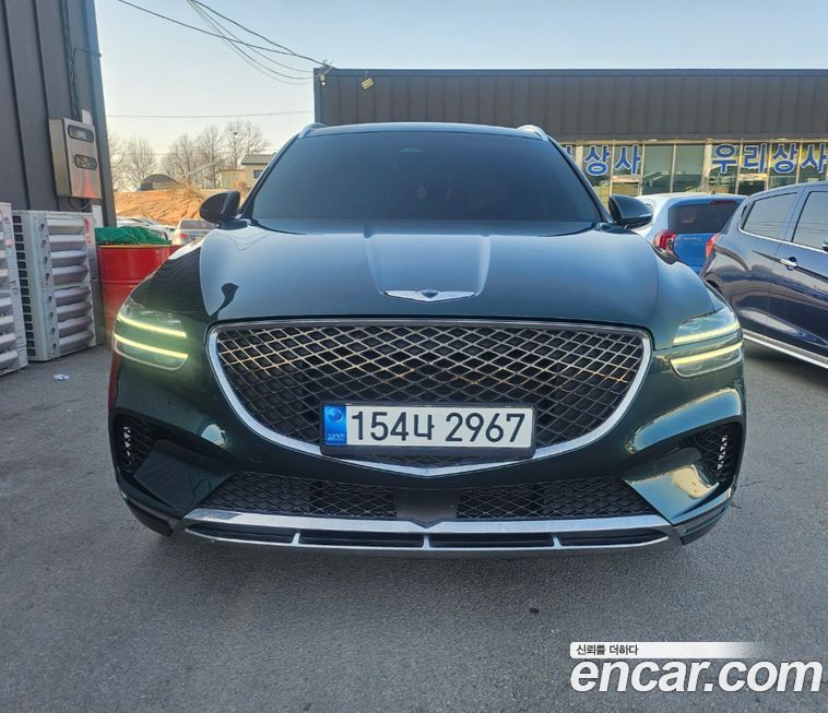 Genesis GV70 2.5T Gasoline AWD, 2021
