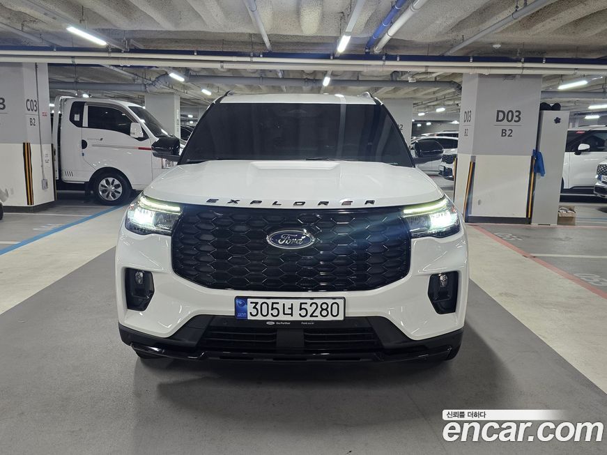 Ford Explorer 2.3 ST-Line 4WD, 2025