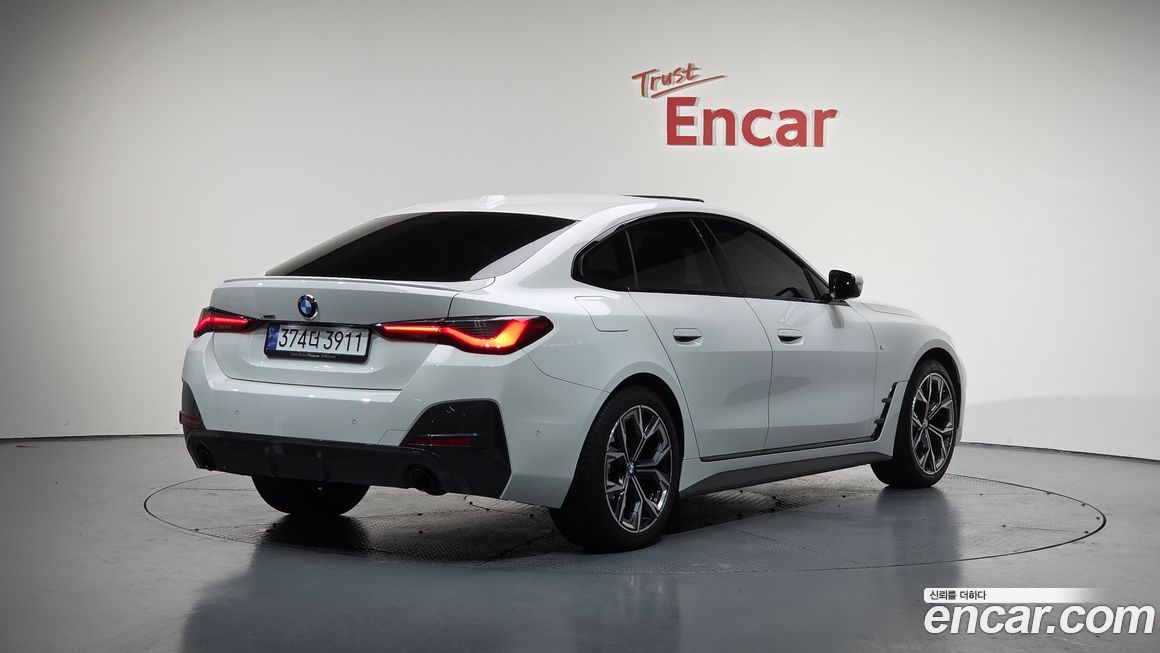 BMW 4-Series 420i M Sports GranCoupe, 2024