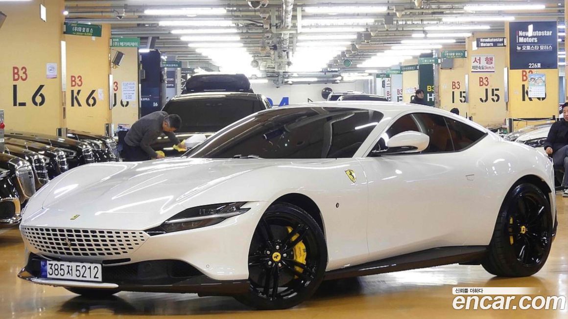 Ferrari Roma 3.9, 2024