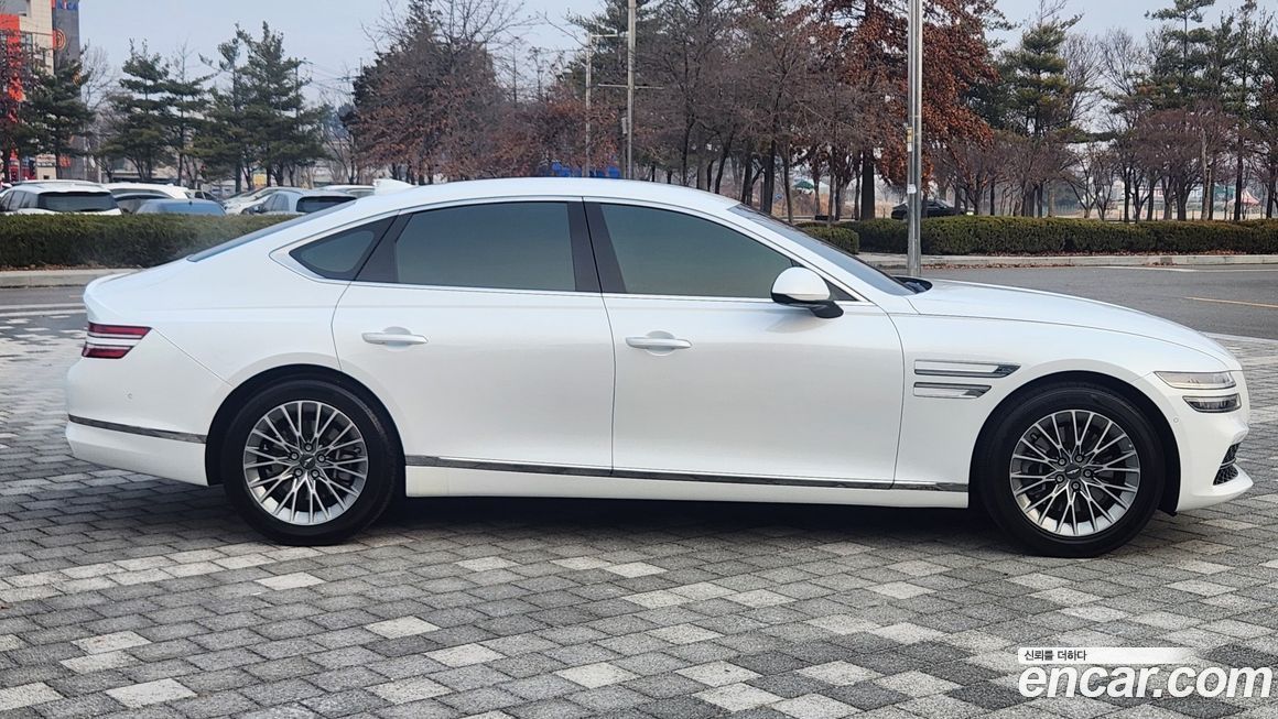 Genesis G80 Gasoline 2.5 Turbo AWD, 2022
