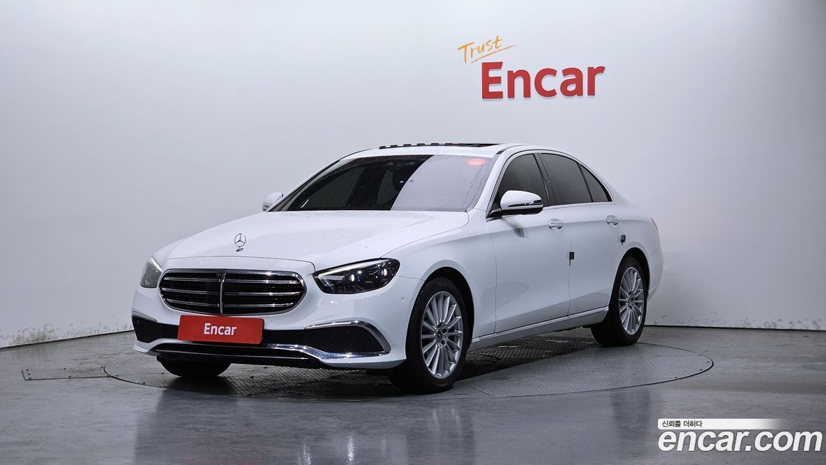 Mercedes-Benz E-Class E250 Avantgarde, 2022
