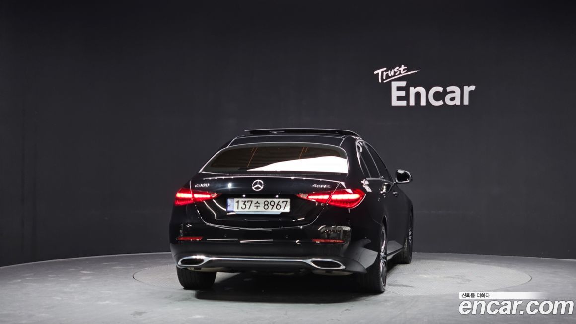Mercedes-Benz C-Class C300 4MATIC Avantgarde, 2024