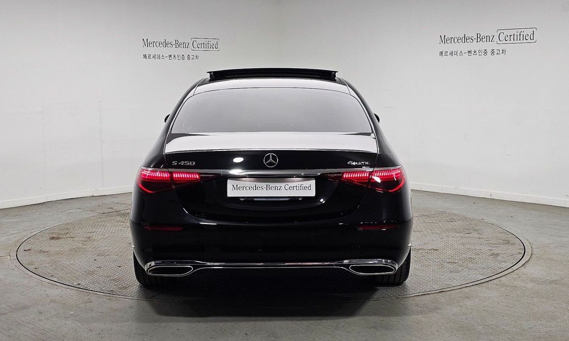 Mercedes-Benz S-Class S450L 4MATIC, 2025