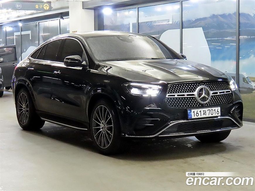 Mercedes-Benz GLE-Class GLE450d 4MATIC Coupe, 2024