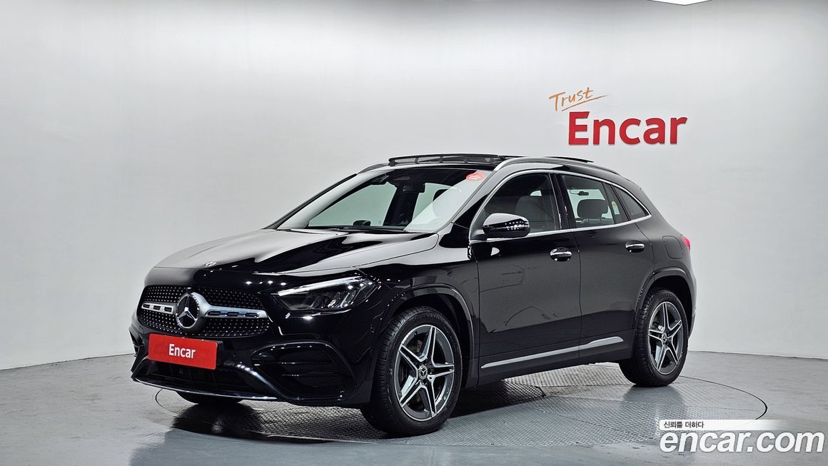 Mercedes-Benz GLA-Class GLA250 4MATIC, 2025