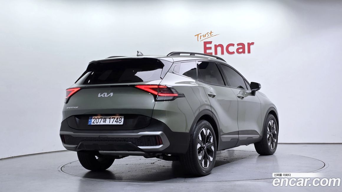 Kia Sportage Gasoline 1.6 Turbo 2WD, 2023