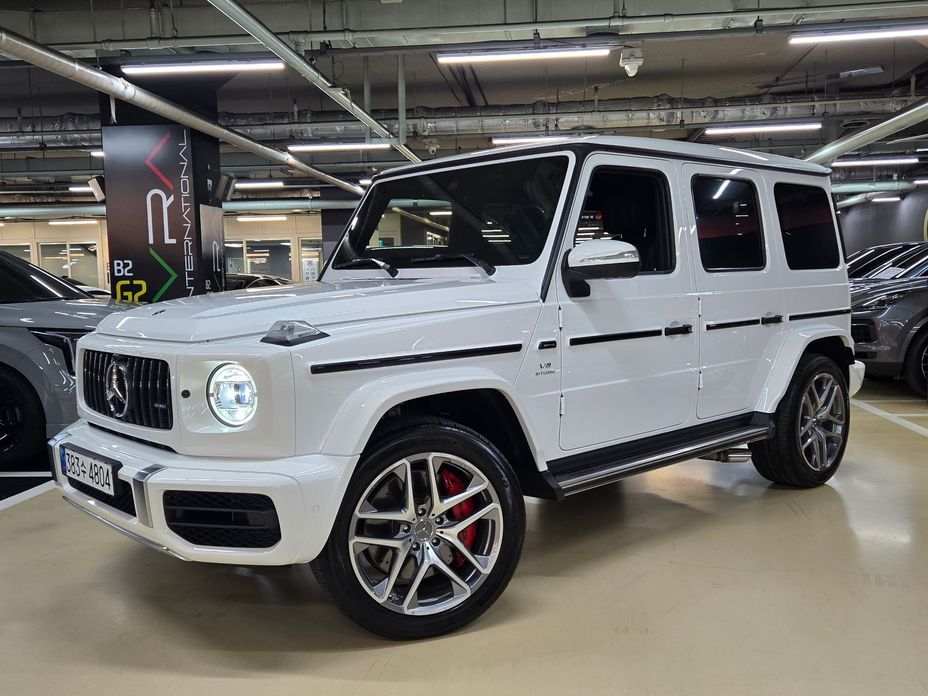 Mercedes-Benz G-Class AMG G63, 2022