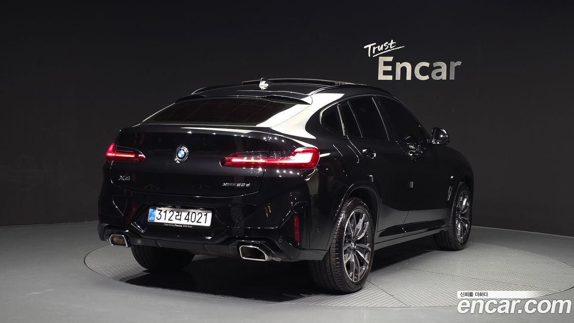 BMW X4 xDrive20d M Sport, 2025