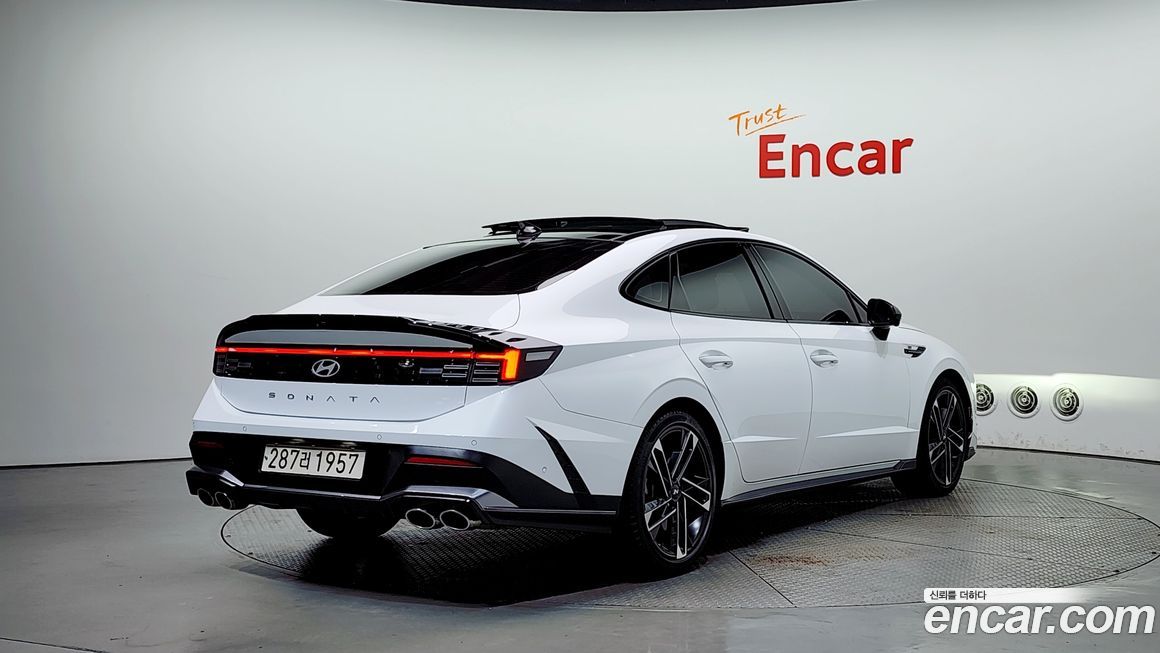 Hyundai Sonata 2.5 Turbo, 2024