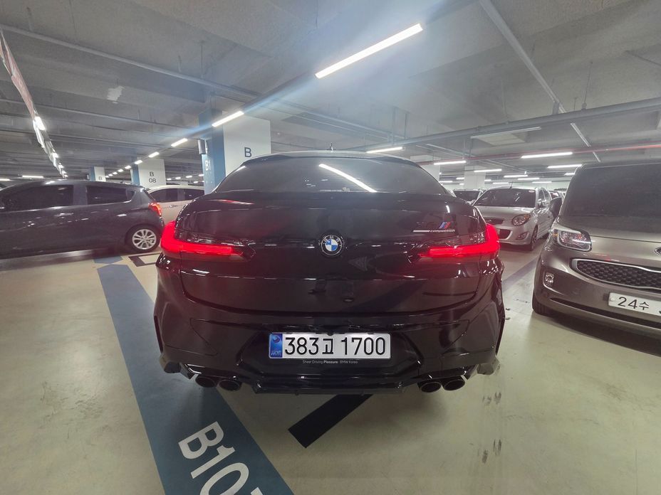 BMW X4M 3.0 Competition, 2025