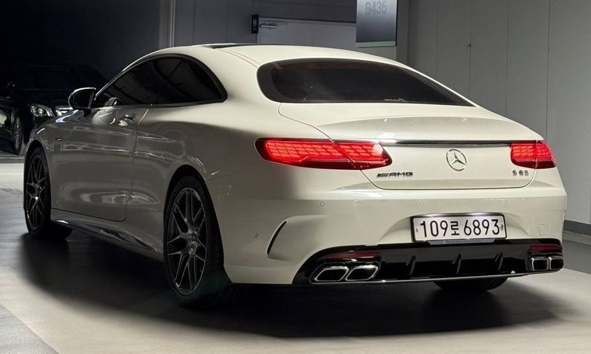 Mercedes-Benz S-Class S63 AMG 4MATIC+ Coupe, 2021