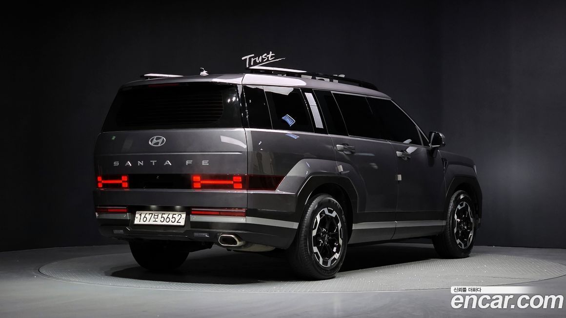 Hyundai Santafe Gasoline 2.5T 2WD, 2024