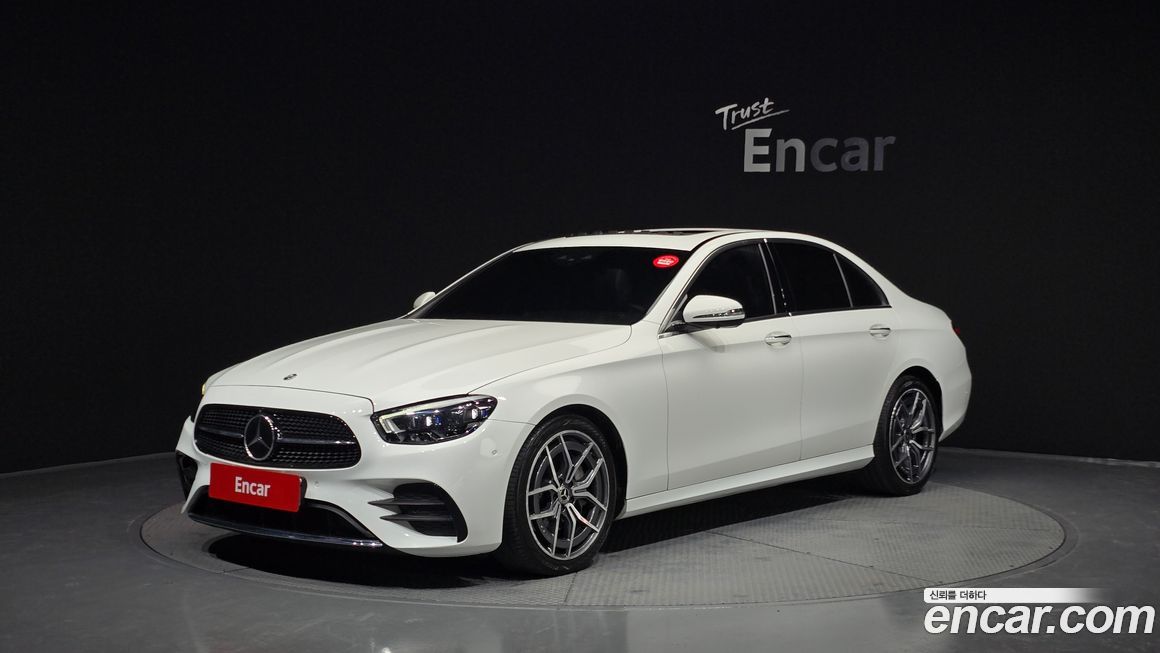 Mercedes-Benz E-Class E220d 4MATIC AMG Line, 2022