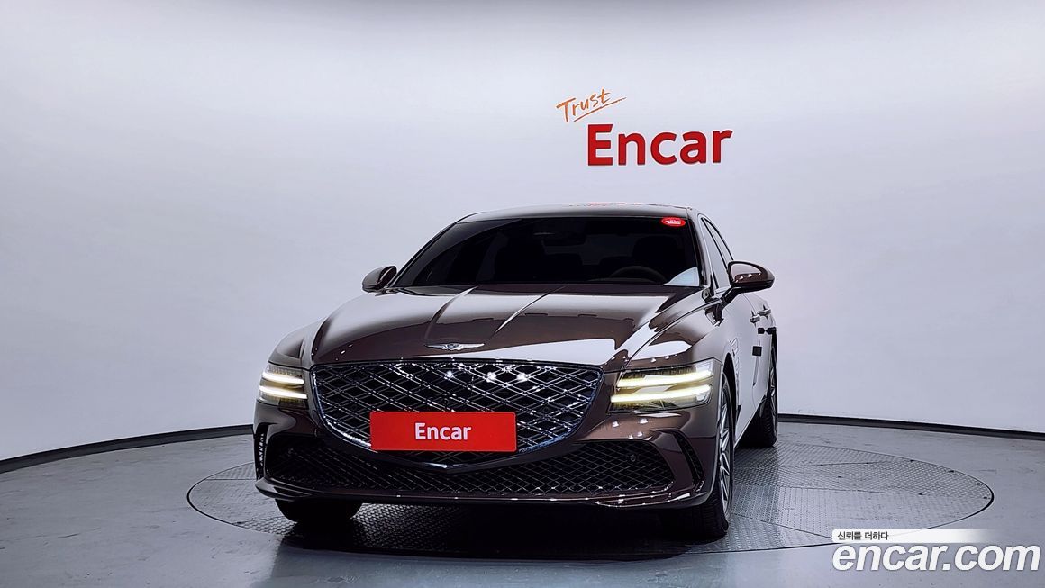 Genesis G80 Gasoline 2.5 Turbo 2WD, 2025