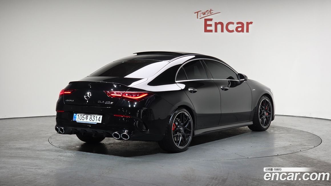 Mercedes-Benz CLA-Class AMG CLA 45 S 4MATIC+, 2026